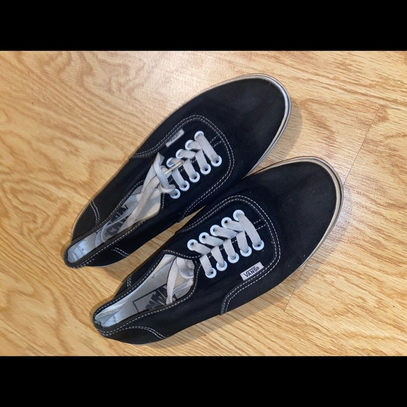 Black Vans - Picture 1 of 3